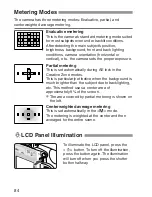 Предварительный просмотр 85 страницы Canon EOS EOS 300D Instruction Manual