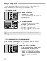 Предварительный просмотр 87 страницы Canon EOS EOS 300D Instruction Manual