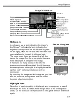 Предварительный просмотр 88 страницы Canon EOS EOS 300D Instruction Manual