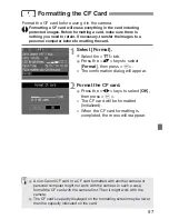 Предварительный просмотр 98 страницы Canon EOS EOS 300D Instruction Manual