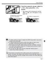 Предварительный просмотр 102 страницы Canon EOS EOS 300D Instruction Manual