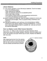 Preview for 7 page of Canon EOS Rebel 2000 Manual