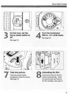 Предварительный просмотр 9 страницы Canon EOS Rebel 2000 Manual