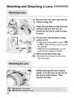 Предварительный просмотр 18 страницы Canon EOS Rebel 2000 Manual