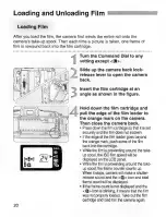 Preview for 20 page of Canon EOS Rebel 2000 Manual