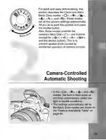 Предварительный просмотр 23 страницы Canon EOS Rebel 2000 Manual