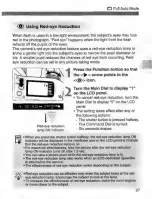 Preview for 27 page of Canon EOS Rebel 2000 Manual