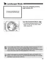 Предварительный просмотр 29 страницы Canon EOS Rebel 2000 Manual