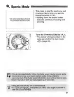 Предварительный просмотр 31 страницы Canon EOS Rebel 2000 Manual