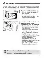 Preview for 33 page of Canon EOS Rebel 2000 Manual