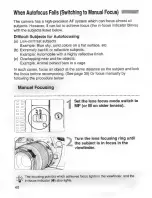 Preview for 40 page of Canon EOS Rebel 2000 Manual