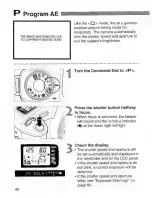 Предварительный просмотр 42 страницы Canon EOS Rebel 2000 Manual
