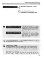 Предварительный просмотр 45 страницы Canon EOS Rebel 2000 Manual