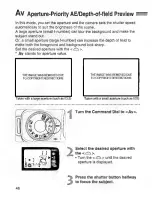 Preview for 46 page of Canon EOS Rebel 2000 Manual