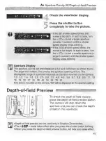 Preview for 47 page of Canon EOS Rebel 2000 Manual