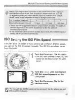 Предварительный просмотр 57 страницы Canon EOS Rebel 2000 Manual