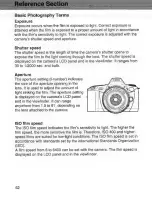 Preview for 62 page of Canon EOS Rebel 2000 Manual