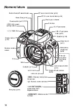 Предварительный просмотр 14 страницы Canon EOS REBEL SL1 Basic Instruction Manual