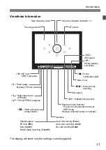 Предварительный просмотр 17 страницы Canon EOS REBEL SL1 Basic Instruction Manual