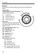 Предварительный просмотр 18 страницы Canon EOS REBEL SL1 Basic Instruction Manual