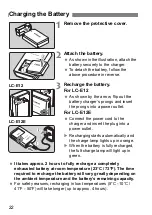 Предварительный просмотр 22 страницы Canon EOS REBEL SL1 Basic Instruction Manual