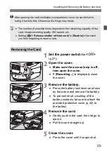 Предварительный просмотр 25 страницы Canon EOS REBEL SL1 Basic Instruction Manual