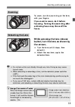 Предварительный просмотр 33 страницы Canon EOS REBEL SL1 Basic Instruction Manual