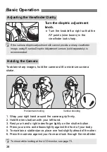 Предварительный просмотр 34 страницы Canon EOS REBEL SL1 Basic Instruction Manual