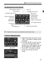 Предварительный просмотр 37 страницы Canon EOS REBEL SL1 Basic Instruction Manual