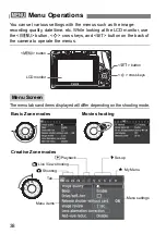 Предварительный просмотр 38 страницы Canon EOS REBEL SL1 Basic Instruction Manual