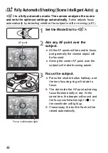 Предварительный просмотр 48 страницы Canon EOS REBEL SL1 Basic Instruction Manual