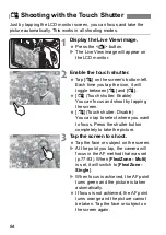 Предварительный просмотр 84 страницы Canon EOS REBEL SL1 Basic Instruction Manual