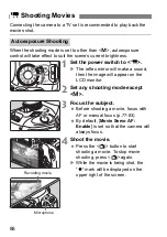 Предварительный просмотр 88 страницы Canon EOS REBEL SL1 Basic Instruction Manual