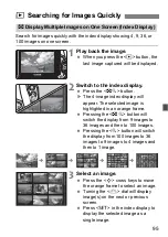 Предварительный просмотр 95 страницы Canon EOS REBEL SL1 Basic Instruction Manual