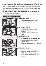 Предварительный просмотр 22 страницы Canon EOS REBEL T3 EOS 1100D Basic Manual