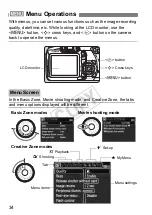 Предварительный просмотр 34 страницы Canon EOS REBEL T3 EOS 1100D Basic Manual