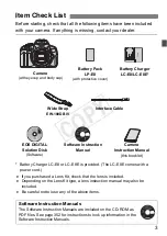 Предварительный просмотр 3 страницы Canon EOS Rebel T4i 18-135mm IS STM Lens Kit Instruction Manual