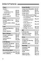 Предварительный просмотр 8 страницы Canon EOS Rebel T4i 18-135mm IS STM Lens Kit Instruction Manual