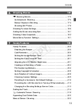 Предварительный просмотр 13 страницы Canon EOS Rebel T4i 18-135mm IS STM Lens Kit Instruction Manual