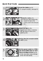 Предварительный просмотр 18 страницы Canon EOS Rebel T4i 18-135mm IS STM Lens Kit Instruction Manual