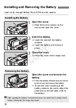 Предварительный просмотр 30 страницы Canon EOS Rebel T4i 18-135mm IS STM Lens Kit Instruction Manual