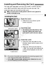 Предварительный просмотр 31 страницы Canon EOS Rebel T4i 18-135mm IS STM Lens Kit Instruction Manual