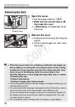 Предварительный просмотр 32 страницы Canon EOS Rebel T4i 18-135mm IS STM Lens Kit Instruction Manual