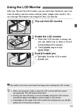 Предварительный просмотр 33 страницы Canon EOS Rebel T4i 18-135mm IS STM Lens Kit Instruction Manual