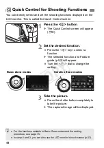 Предварительный просмотр 44 страницы Canon EOS Rebel T4i 18-135mm IS STM Lens Kit Instruction Manual