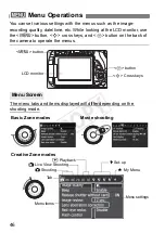 Предварительный просмотр 46 страницы Canon EOS Rebel T4i 18-135mm IS STM Lens Kit Instruction Manual