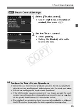 Предварительный просмотр 55 страницы Canon EOS Rebel T4i 18-135mm IS STM Lens Kit Instruction Manual