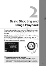 Предварительный просмотр 57 страницы Canon EOS Rebel T4i 18-135mm IS STM Lens Kit Instruction Manual