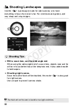 Предварительный просмотр 68 страницы Canon EOS Rebel T4i 18-135mm IS STM Lens Kit Instruction Manual