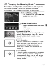 Предварительный просмотр 115 страницы Canon EOS Rebel T4i 18-135mm IS STM Lens Kit Instruction Manual